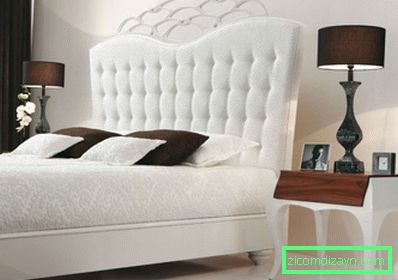 luxusní-bílý-ložnice-nábytek