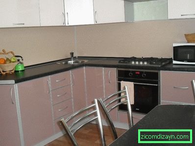 Kuchyně - obývací pokoj 9,5 m2. m