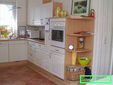 Jak zvolit správnou dlažbu kuchyně na podlaze (foto)