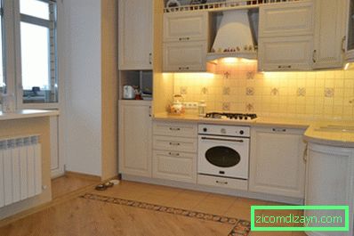 Jak zvolit správnou dlažbu kuchyně na podlaze (foto)