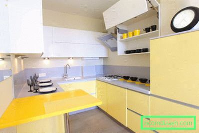 kuchyň z citronové barvy (13)