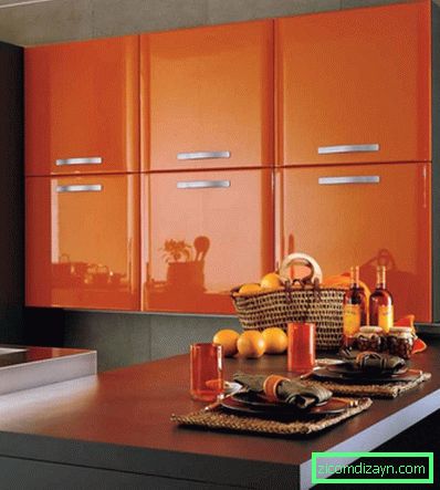 kuchyň v oranžové barvě (25)