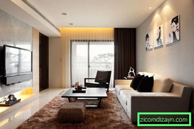 nový-obývací pokoj-moderní-styl-s-moderní-obývací pokoj-dekor-byt-v-moskvě-Rusko-andrey-zharnitsky