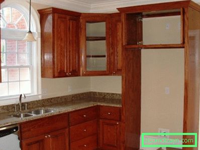 kuchyně-rohu-kabinet-nápady-dekor-roh-kuchyně-skříň-skladování